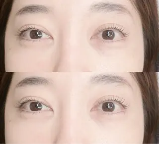 マツエク・マツパ 🩶mila新宿 /nanakoのマツエク・マツパデザイン