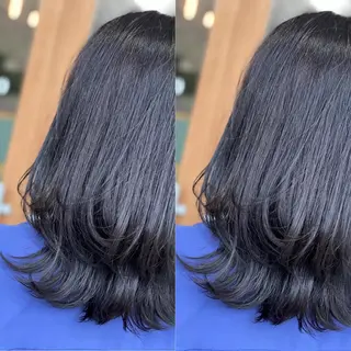 ロング カラー Snaly カラー特化ページのヘアスタイル