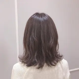 ミディアム カラー 大人可愛いHair ❤︎Ayakoのヘアスタイル