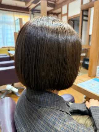 ショート カラー topstylist 遠山康兵のヘアスタイル