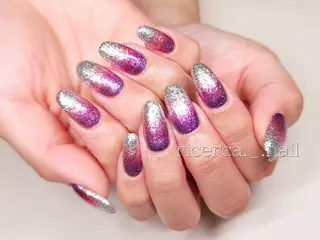 ネイル ricerca._. nail ちゃこのネイルデザイン