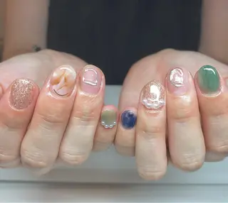 ネイル プライベートサロン テテのネイルデザイン