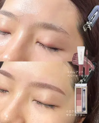 アイブロウ 似合わせ眉毛まつげ✦ haruna⟡⁺.の眉毛・アイブロウイメージ