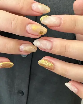 ネイル kiii.__ ✴︎*のネイルデザイン