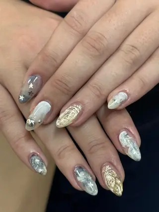 ネイル 堤 ノアのネイルデザイン