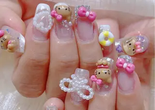 ネイル 💙羽生 彩光💙のネイルデザイン