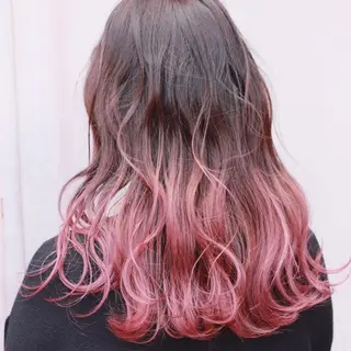 セミロング カラー Viage （ビアージュ）のヘアスタイル