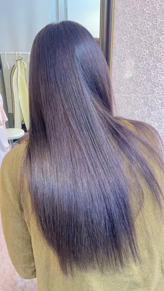 ロング ♡可愛い艶髪特化♡ 艶髪先生のヘアスタイル