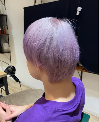 カラー 🪞艶カラー/ボブ/ 矯正/高橋亜実🪞のヘアスタイル