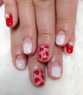 ネイル 🩵池袋heart nail🩵のネイルデザイン