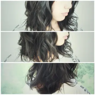 ミディアム カラー BOB🌟ハイトーン /ブリーチ/TAKUのヘアスタイル