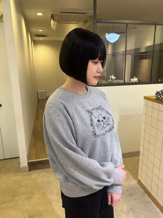 ミディアム 松村 愛輝のヘアスタイル