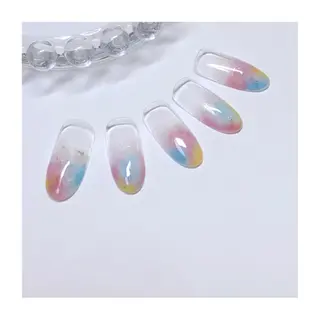 ネイル Toujours nail所属・Toujours / nijinaのネイルデザイン