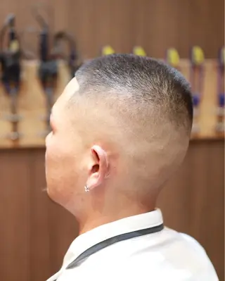 ショート なかで りゅうのすけのヘアスタイル