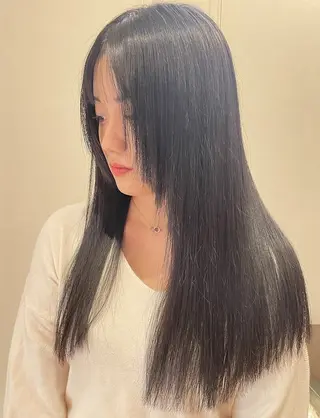 ロング 暖色カラー🍒ྀི Riona🎀のヘアスタイル