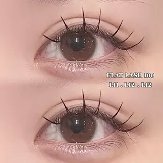 マツエク・マツパ *OLIVIA池袋 *長友のマツエク・マツパデザイン