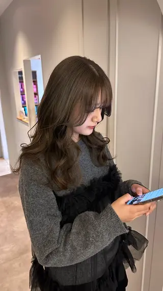 カラー 🫧🎀tasty yama🫧🪽のヘアスタイル