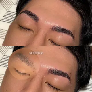 メンズ アイブロウ Lassy Yuriの眉毛・アイブロウイメージ