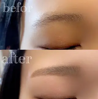 アイブロウ 𝑆𝑎𝑜𝑟𝑖 🦋💎のマツエク・マツパデザイン