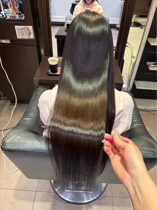 ロング 【髪質改善💎韓国風 レイヤー🌷】山川のヘアスタイル