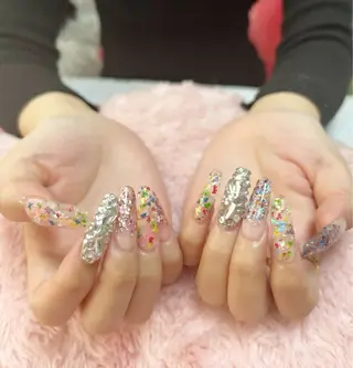 ネイル GＬA D所属・ＧＬAD グラットのネイルデザイン