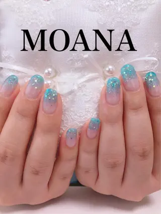 ミディアム 石谷 詩織のネイルデザイン