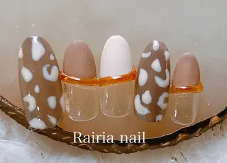 ネイル Rairia nail本八幡店のネイルデザイン