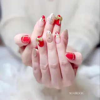 ネイル 鈴木 奈穂子のネイルデザイン