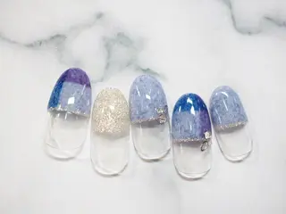 ネイル トップネイリスト Ribbon立川店のネイルデザイン