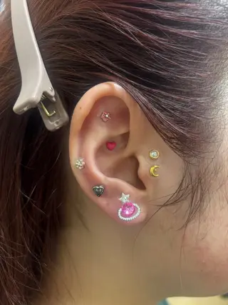 耳つぼジュエリー👂 🎀kumiのエステ・リラクイメージ