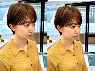 ショート 骨格診断で絶対可愛い ✨丸みショート✨凌弥のヘアスタイル