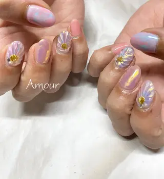 ネイル Nail Salon Amourのネイルデザイン