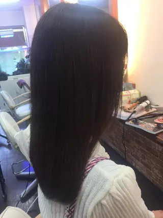 ロング カラー 桧山 真のヘアスタイル