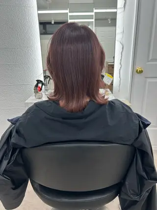 ミディアム 玉川 京のヘアスタイル