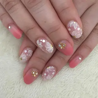 ネイル Sympa 𝓜iwako🐰ᩚのネイルデザイン