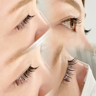 マツエク・マツパ Beauty Atelier enn:所属・谷町四丁目/まつげ 𝐦𝐢𝐤𝐮.のマツエク・マツパデザイン