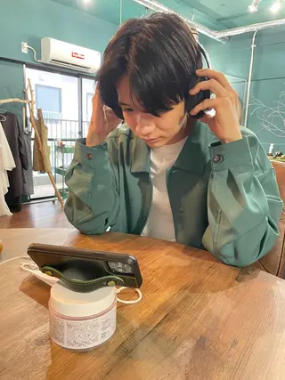 メンズ vivre libre所属・vivre libreのヘアスタイル