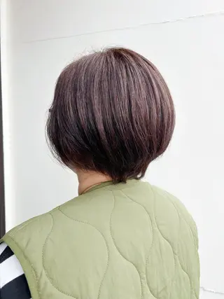 ショート カラー Jammin.清水店所属・AXIS hairmakeのマツエク・マツパデザイン