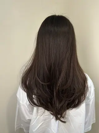ロング カラー 小澤 一稀のヘアスタイル