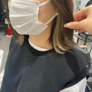 ショート カラー ヘアアレンジ 髪質改善/ ツヤ髪カラー/高井のヘアスタイル