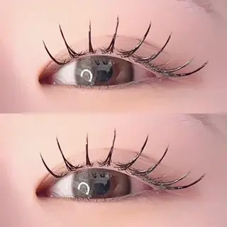 マツエク・マツパ 長尾 桃果 🫧 eyelistのマツエク・マツパデザイン