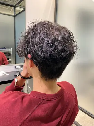 メンズ 東野 拓海のヘアスタイル