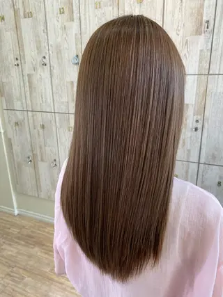 ミディアム ému エミュ　hair &spa所属・近藤 みゅうまのヘアスタイル