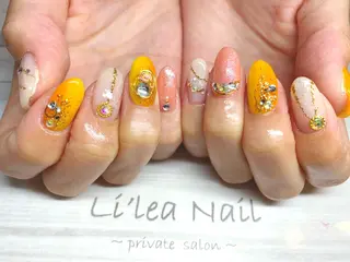 ネイル Li'leaNail AINAのネイルデザイン