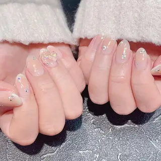 ネイル バニーアイズ　ネイル ニューオータニ博多店のネイルデザイン