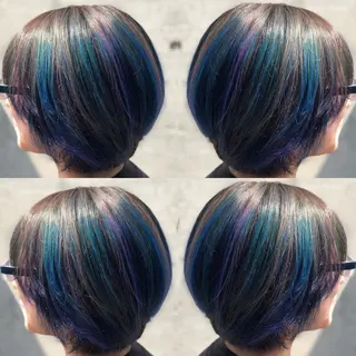 ショート カラー ミニモお気に入り数 No.1宍戸雄弥のヘアスタイル