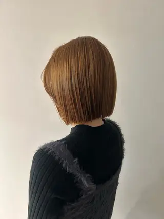 ショート FILMS / rinのヘアスタイル