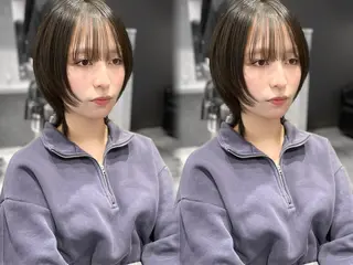 ショート erina🌷新宿/ 艶カラー/レイヤーのヘアスタイル