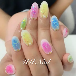 ネイル UU Salon所属・UU ゆきのネイルデザイン