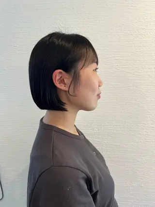 ショート Strawberry所属・原田 志保のヘアスタイル